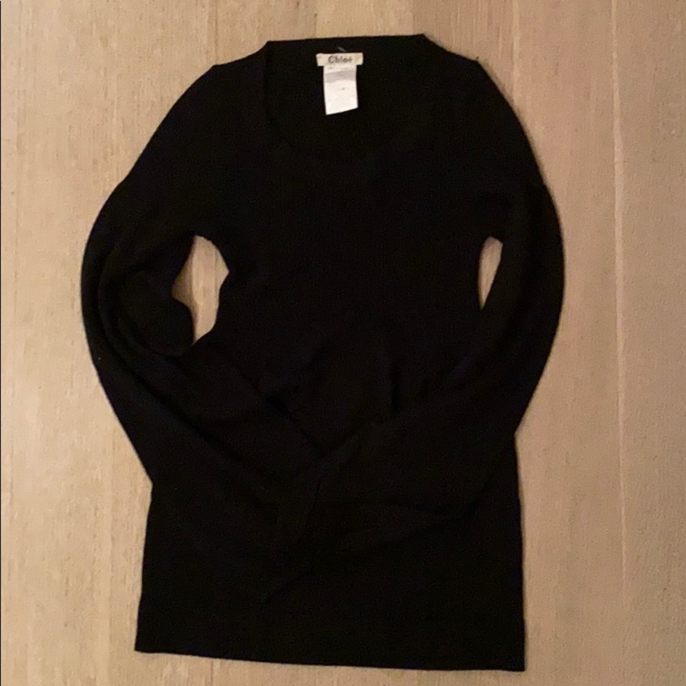 Vintage Chloé black sweater